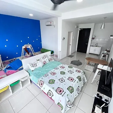 Semenyih Kajang Kiara Plaza Kids Land Apartment Exterior photo